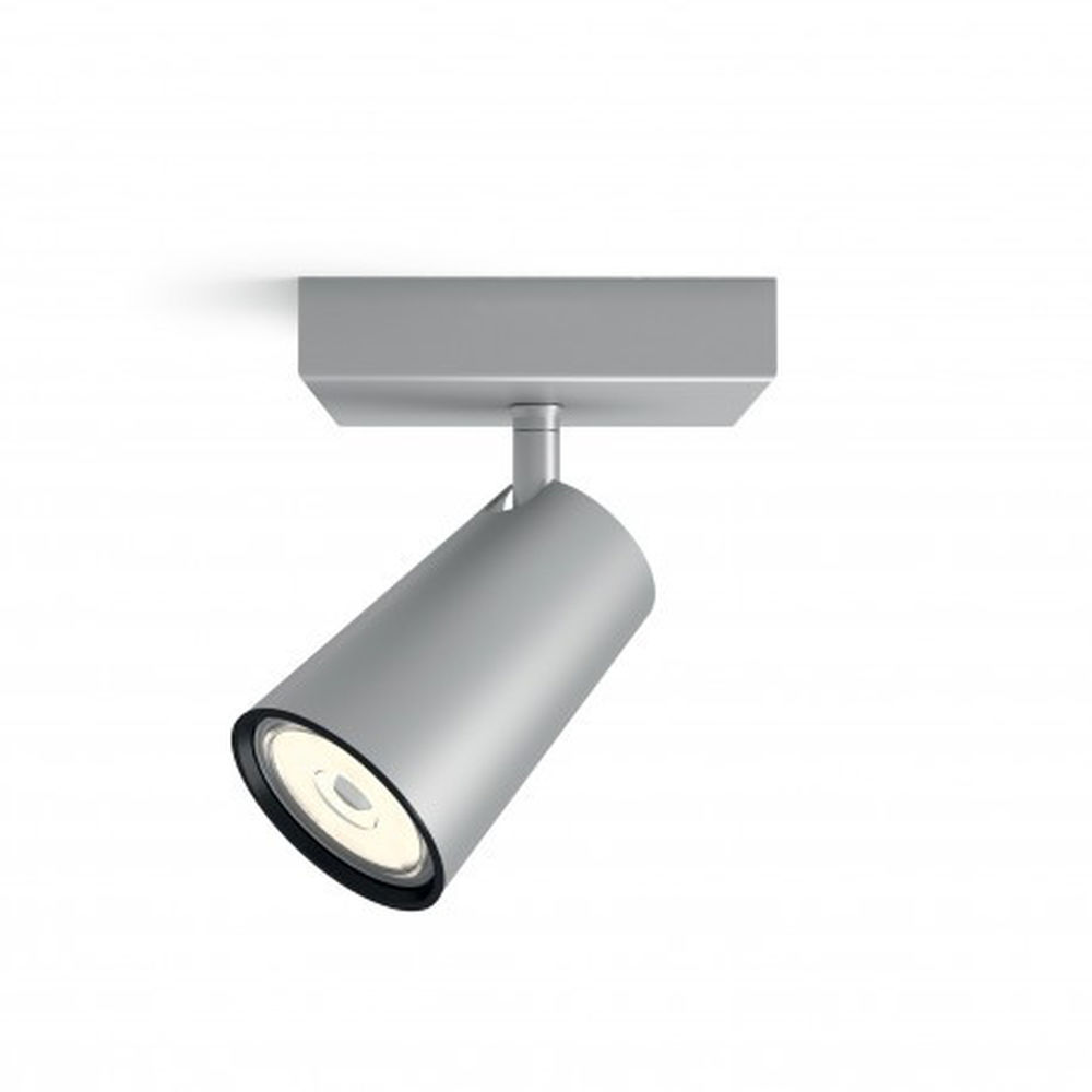 LED spotlight Philips Foco Silvrig Aluminium 10 W 10,2 x 10,2 x 9,2 cm