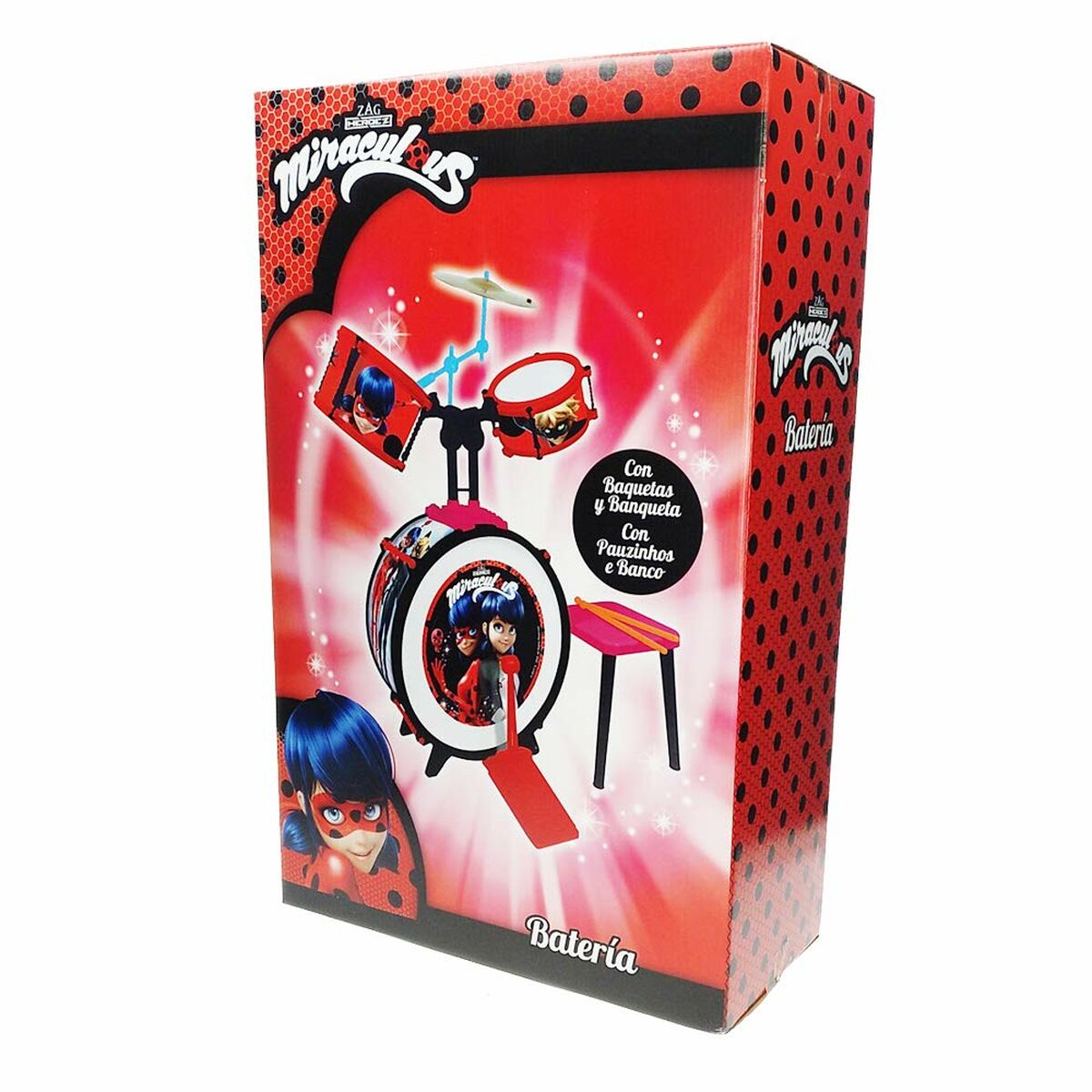 Trumset Lady Bug Plast - 2