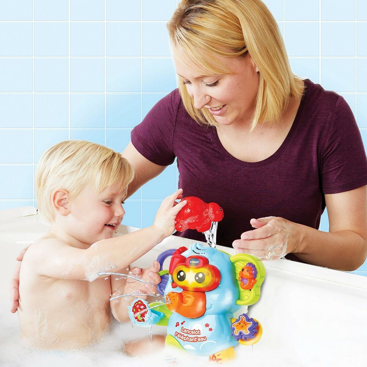 Badleksaker Vtech Baby Lancelot, the Elephant'eau - 2