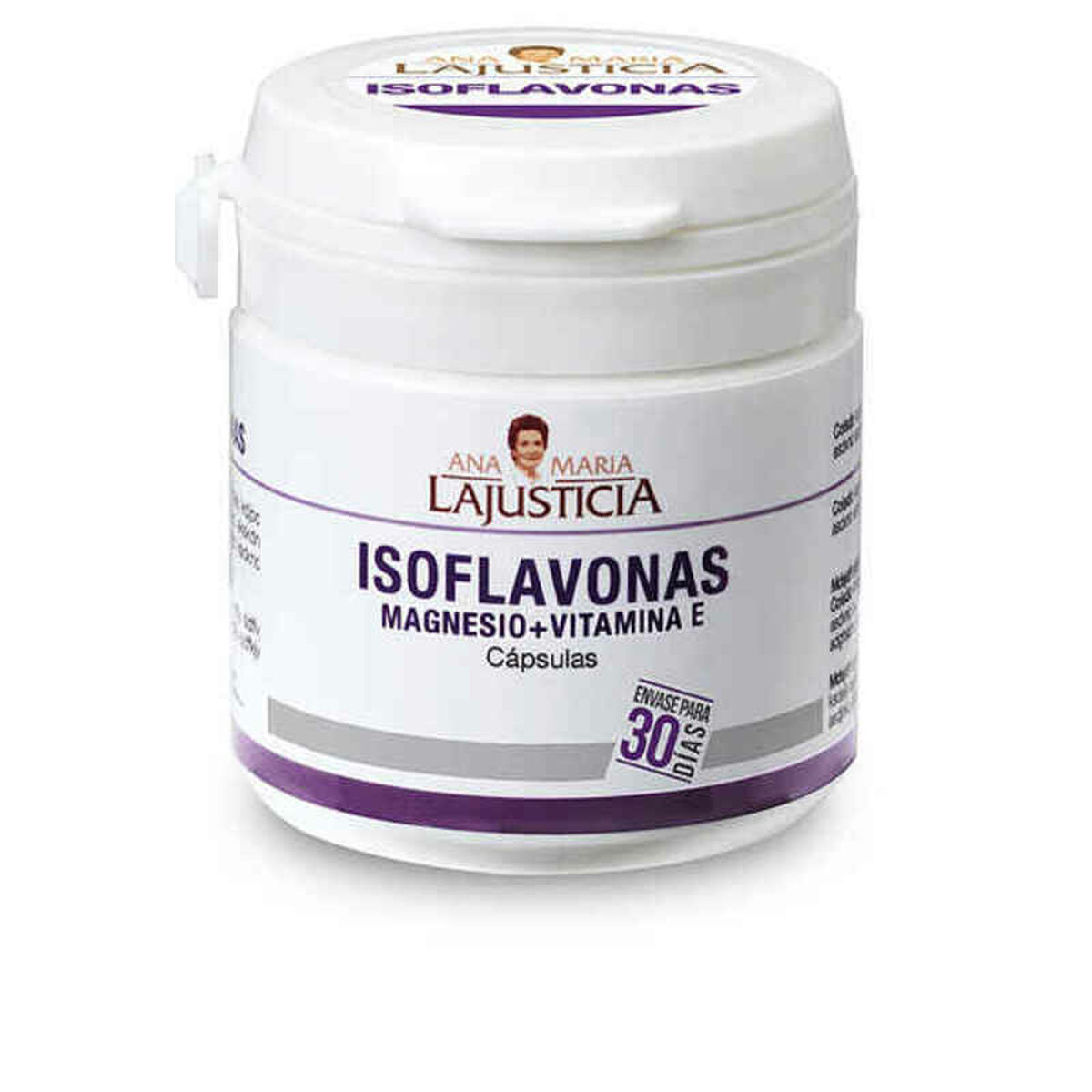 Isoflavoner Ana María Lajusticia Magnesium E-vitamin (30 uds)