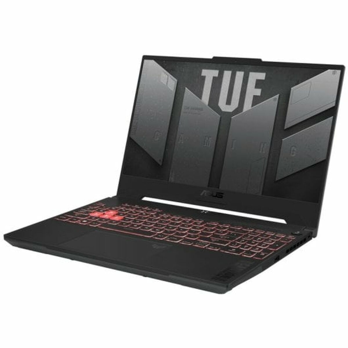 Bärbar dator Asus 15,6" 16 GB RAM 1 TB SSD Nvidia Geforce RTX 4060 Qwerty Spanska amd ryzen 7 7435HS - 5