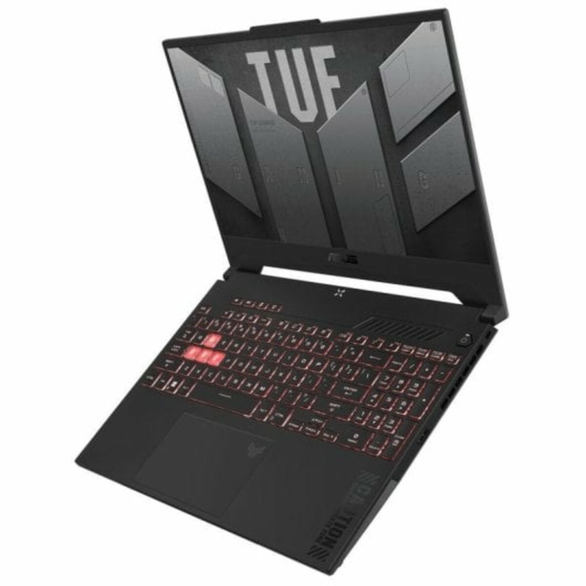 Bärbar dator Asus 15,6" 16 GB RAM 1 TB SSD Nvidia Geforce RTX 4060 Qwerty Spanska amd ryzen 7 7435HS - 3