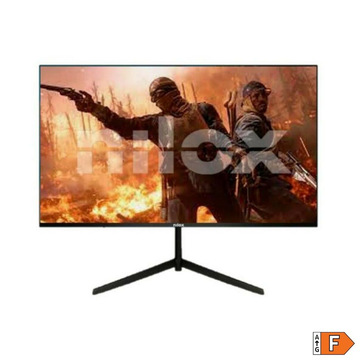 Monitor Nilox NXM27CRV01 LED 165 Hz 27" VA - 2