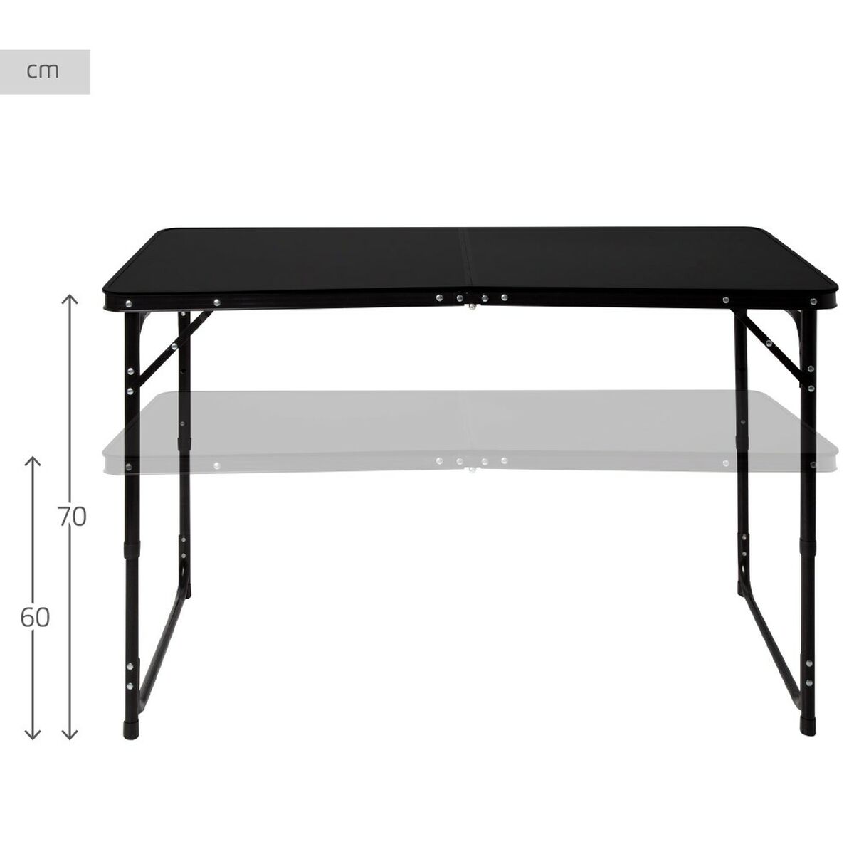 Fällbord Aktive 120 x 70 x 60 cm - 3