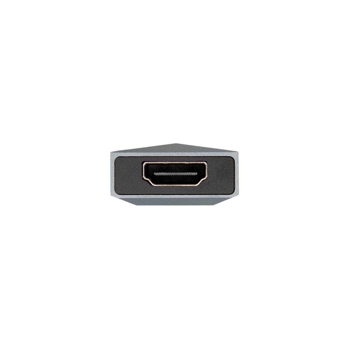 USB-HUB Aisens ASUC-4P002-GR Svart Grå - 4