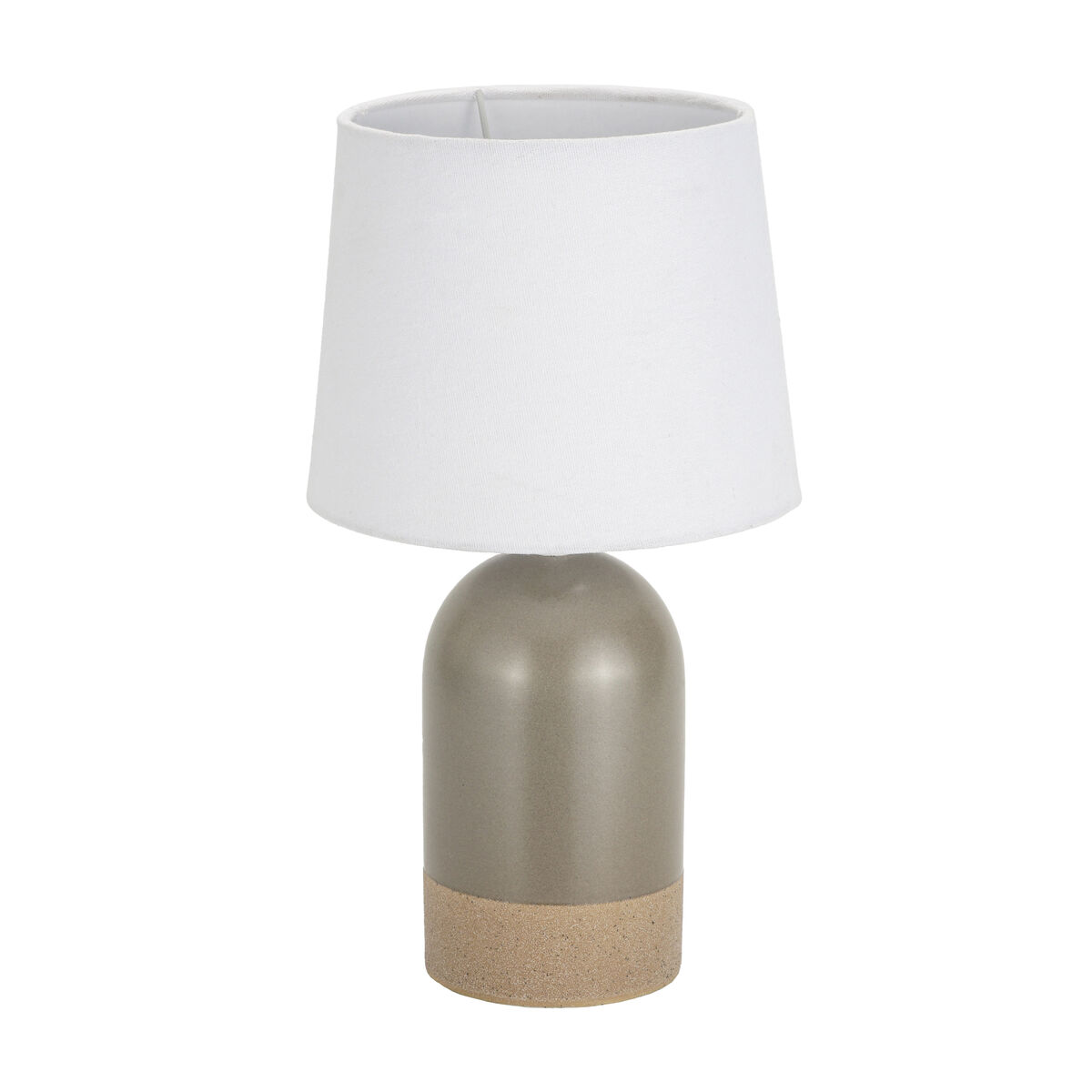 Bordslampa Versa Duo linne Keramik 40 W 18 x 32,5 cm