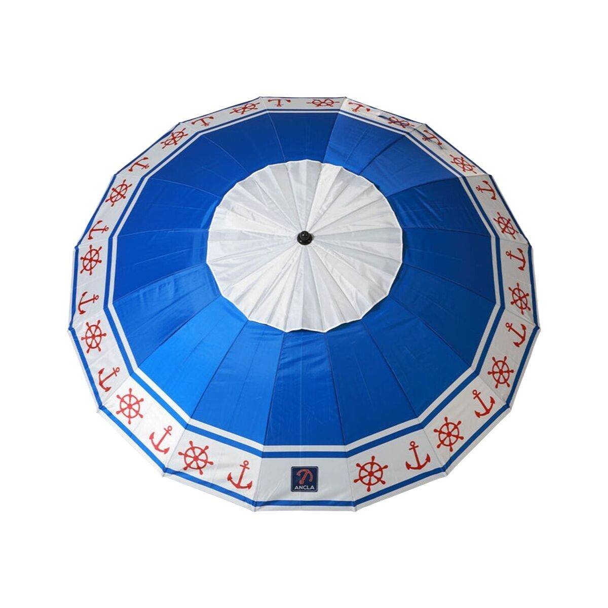 Parasoll Blå Ø 240 cm SPF50+ Ankare - 2