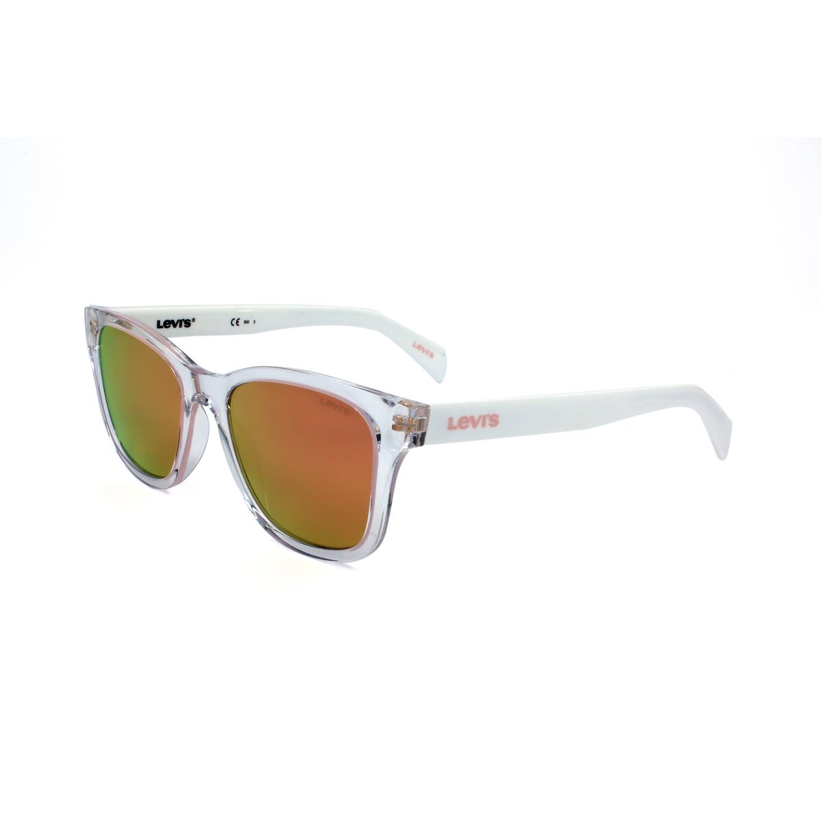 Unisexsolglasögon Levi's LV-1002-S-900 Ø 53 mm