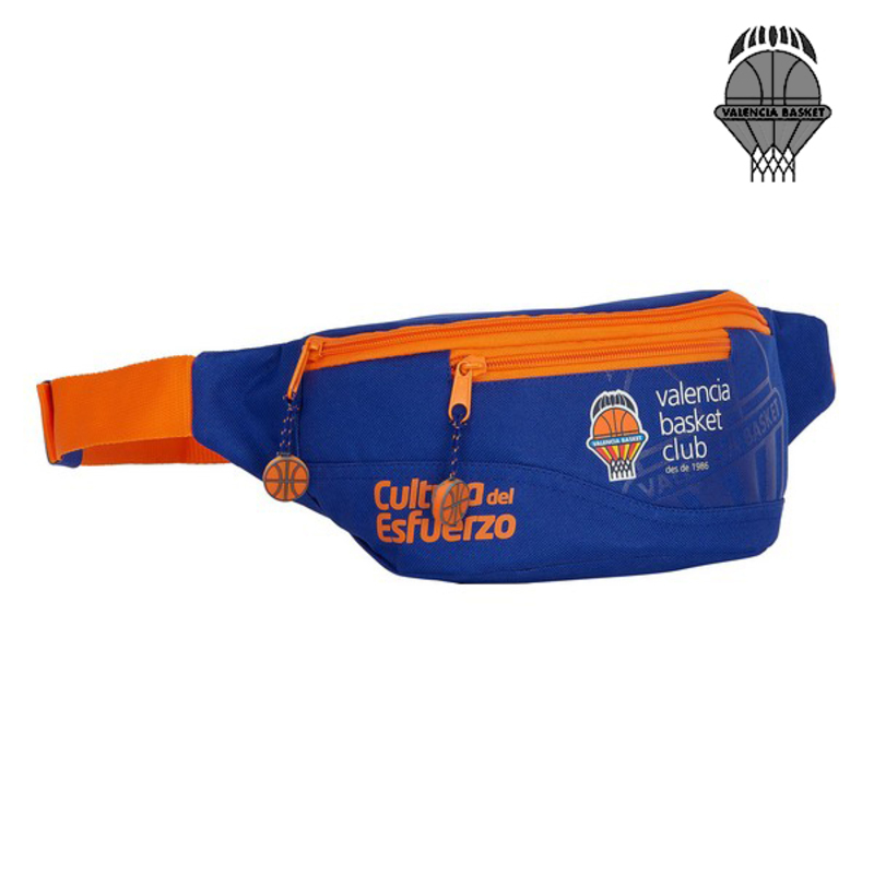 Midjeväska Valencia Basket Blå Orange (23 x 12 x 9 cm) - 5