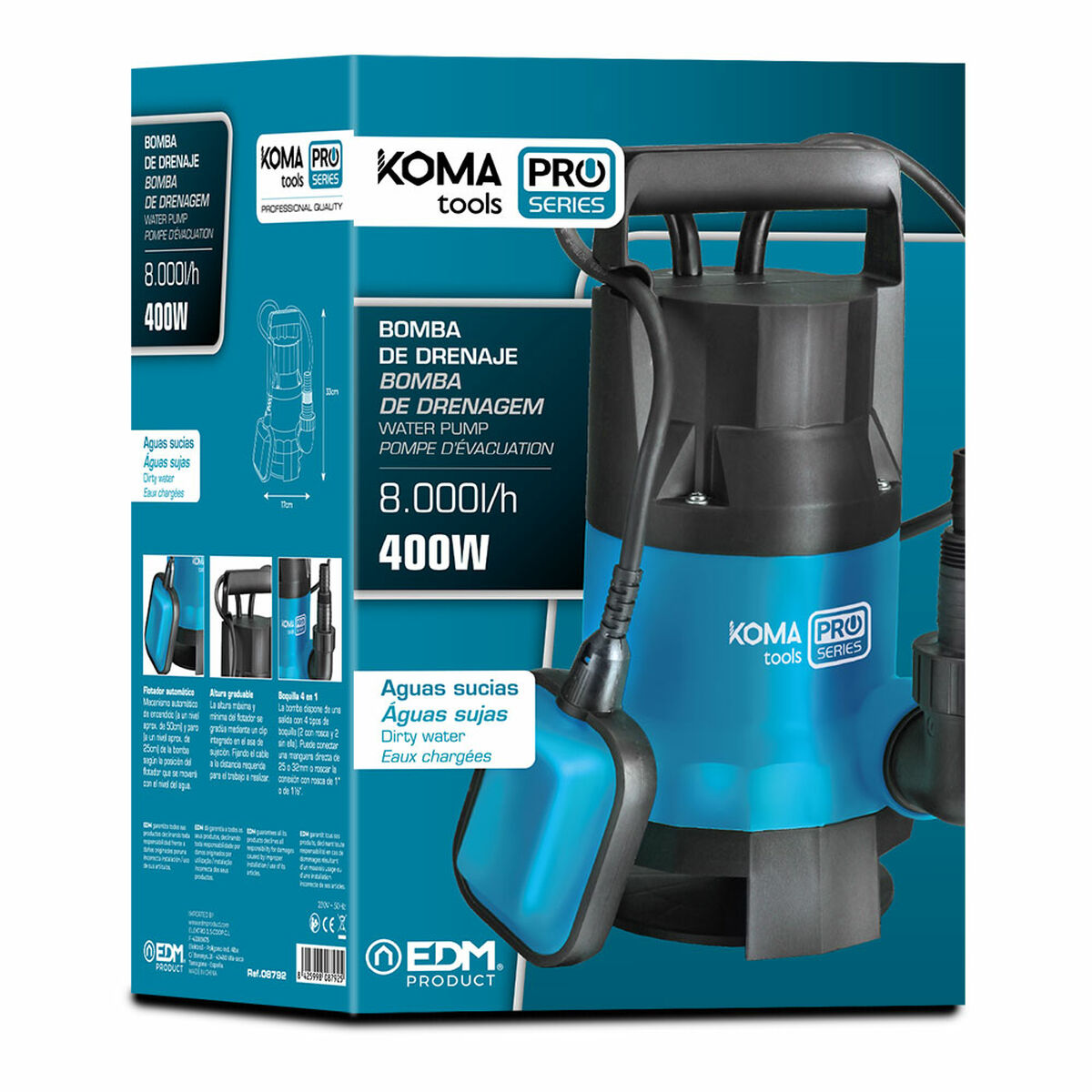 Vattenpump Koma Tools - 5