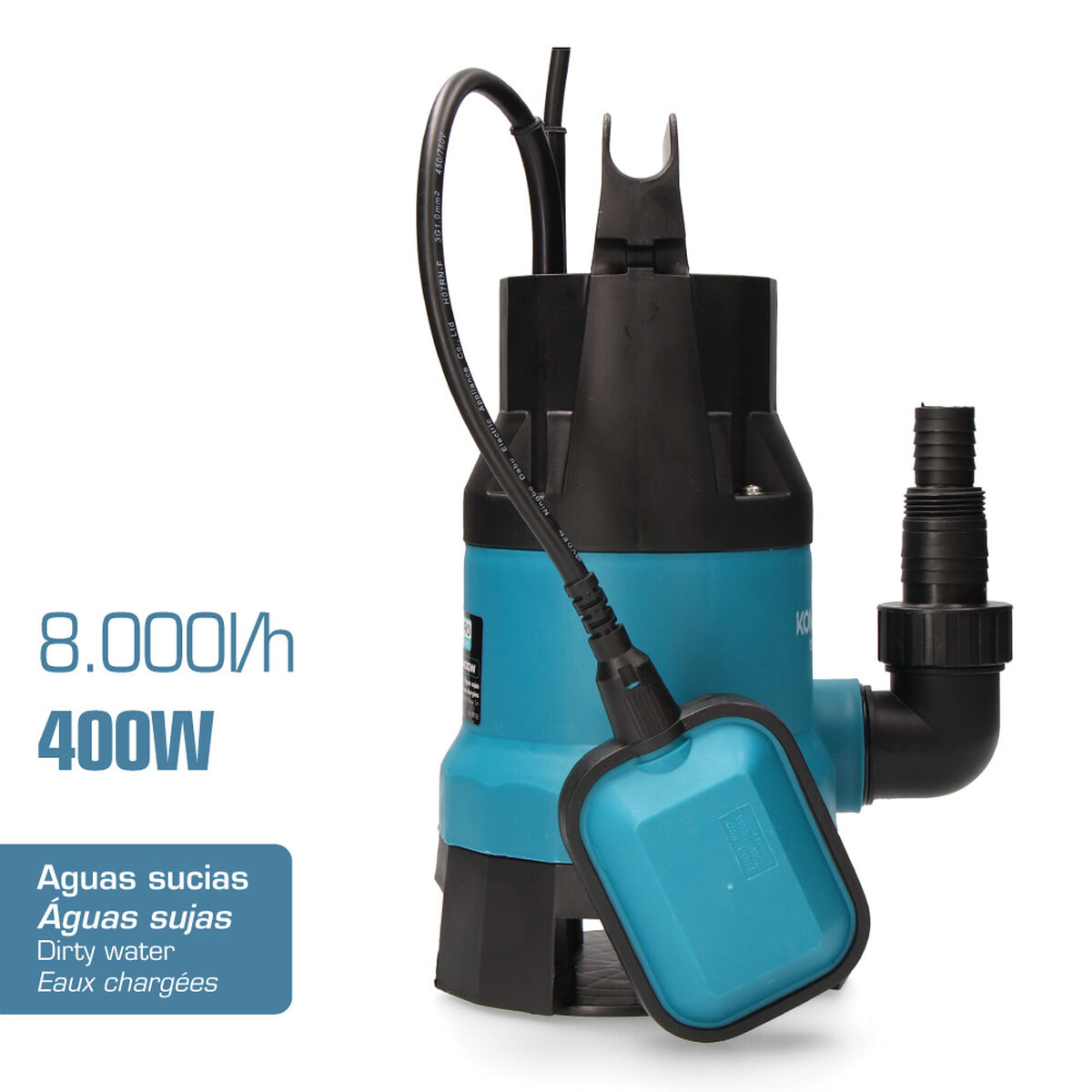 Vattenpump Koma Tools - 6