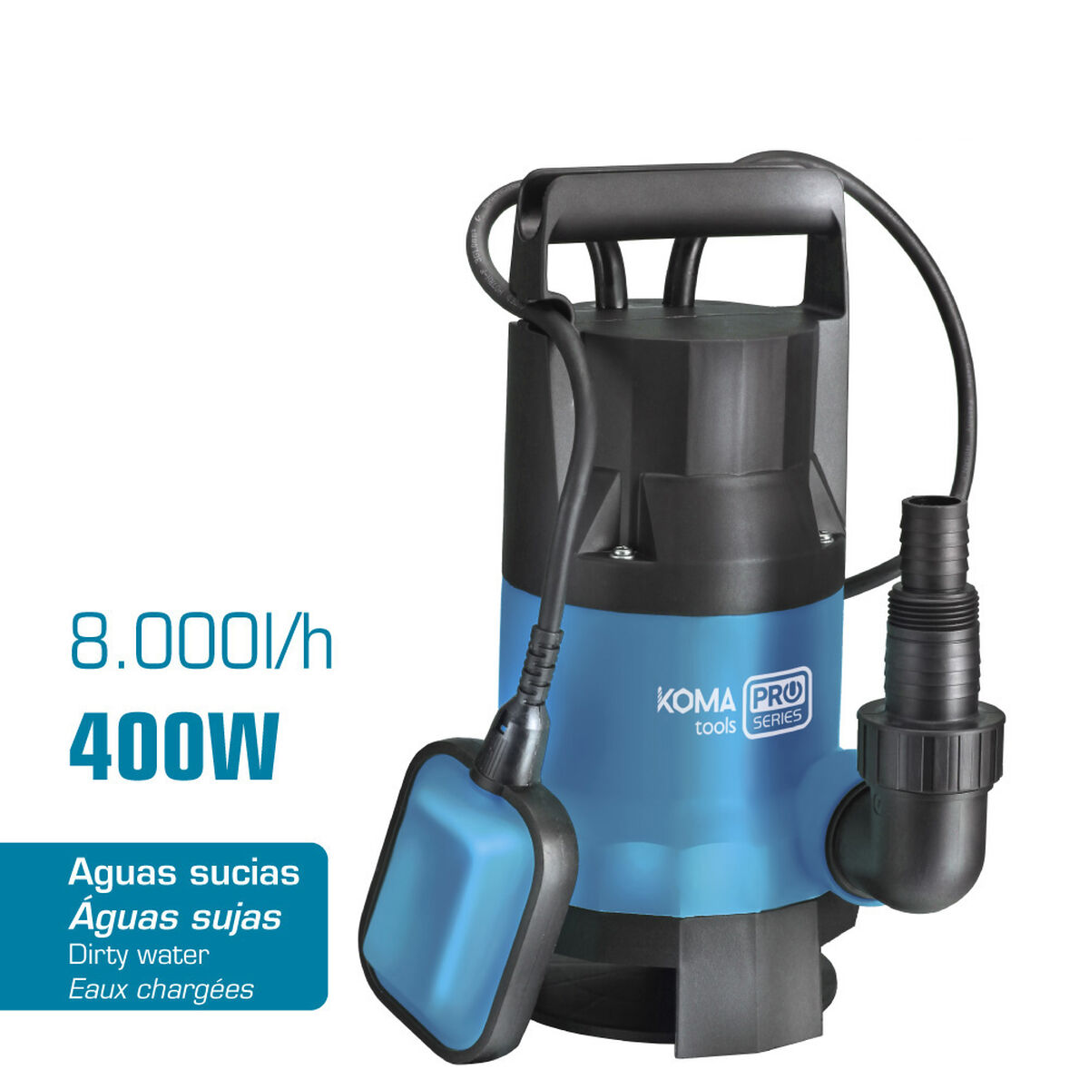 Vattenpump Koma Tools - 8