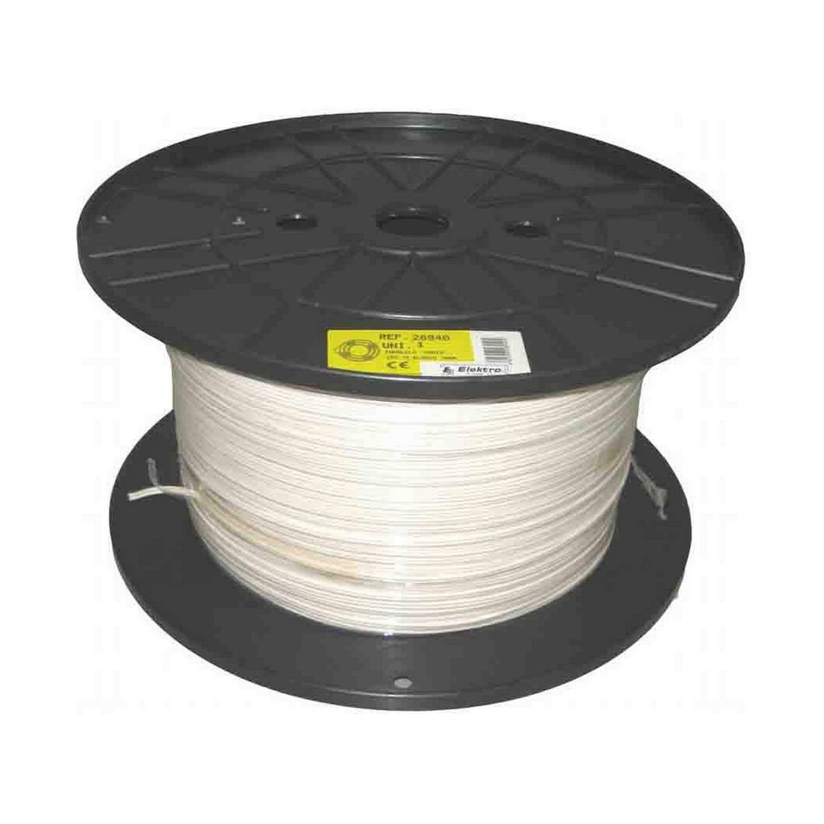 Kabel Sediles 3 x 1,5 mm Vit Ø 400 x 200 mm - 2