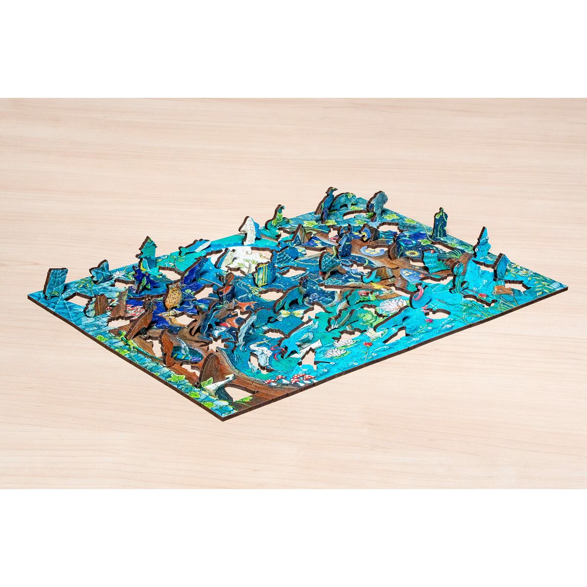 Pussel Ravensburger 17516 Fantasy Forest Trä 500 Delar - 16