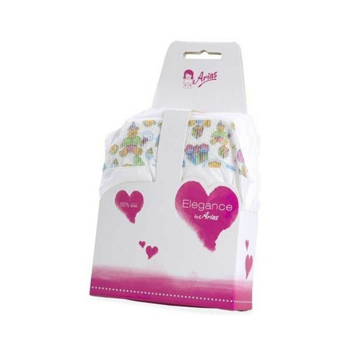Dockblöjor Elegance Arias (3 pcs) - 2