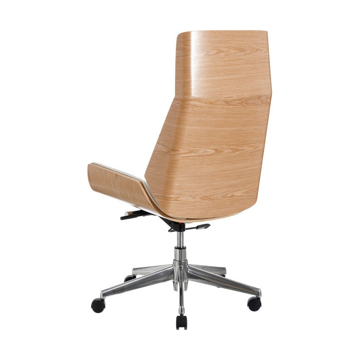 Fåtölj Vit Naturell Järn 100 % Polyuretan 65 x 66 x 108,5 cm - 5