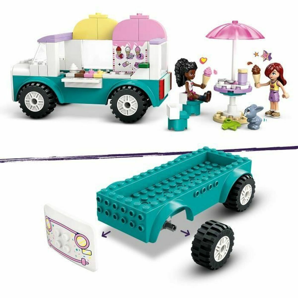 Byggsats Lego - 3