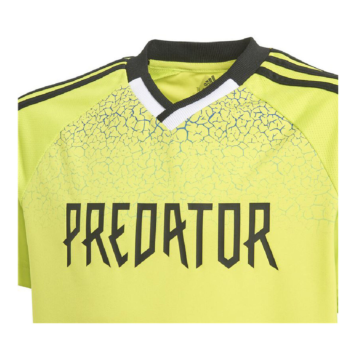 Kortärmad fotbollströja, Barn Adidas Predator - 4