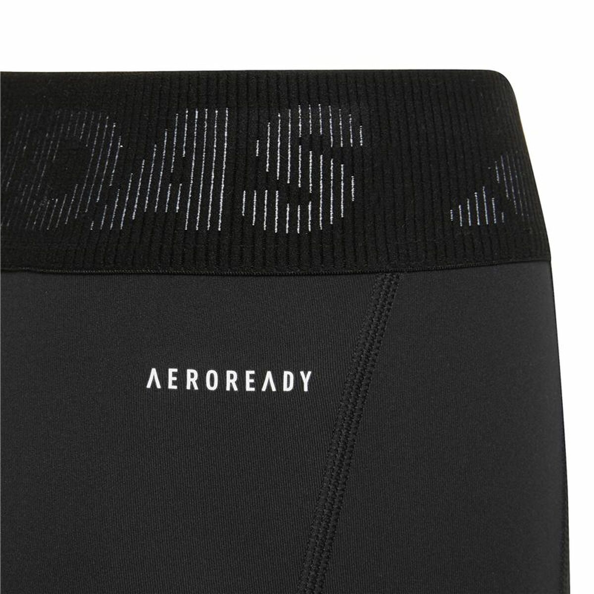 Sport-leggings, Barn Adidas Techfit Aeroready Svart - 3