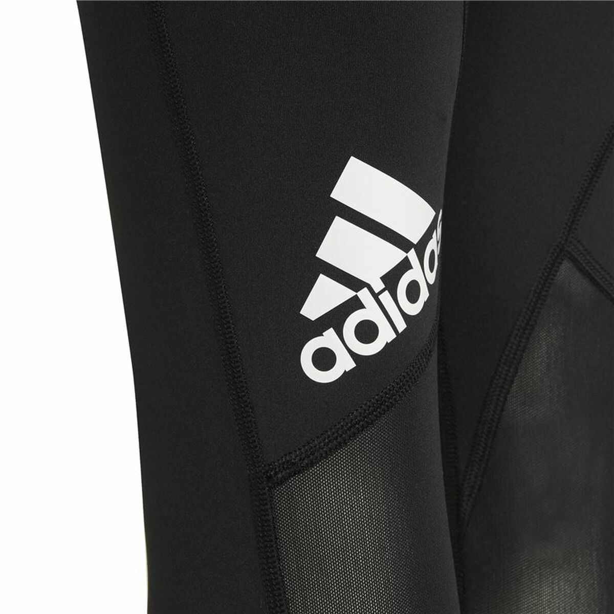 Sport-leggings, Barn Adidas Techfit Aeroready Svart - 4