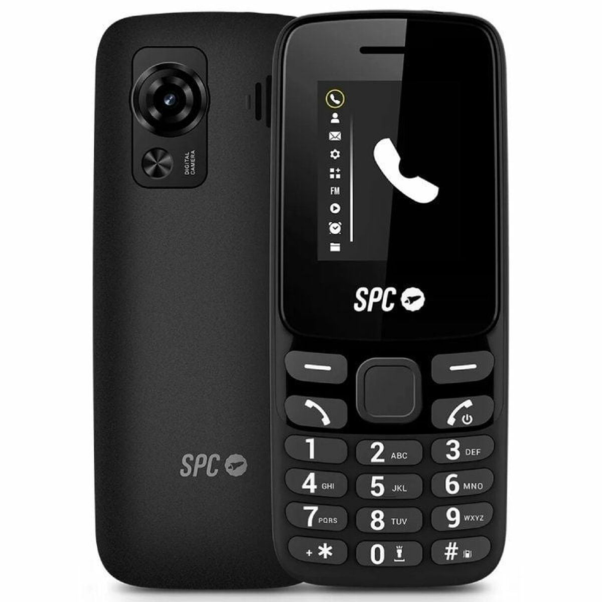 Mobiltelefon för seniorer SPC Talk 2 Go 1,75" 32 GB