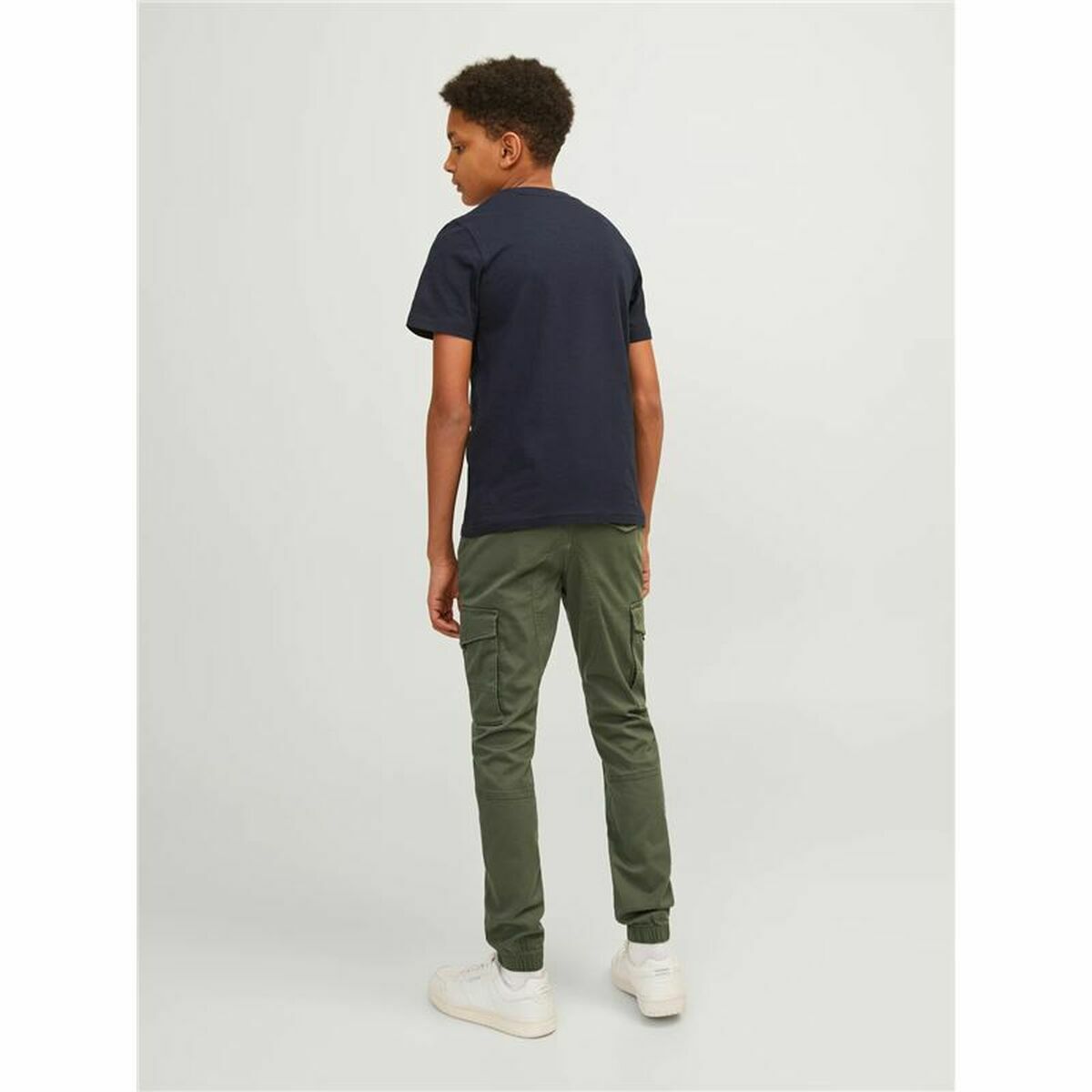 Sportshorts för barn Jack & Jones Grön - 3