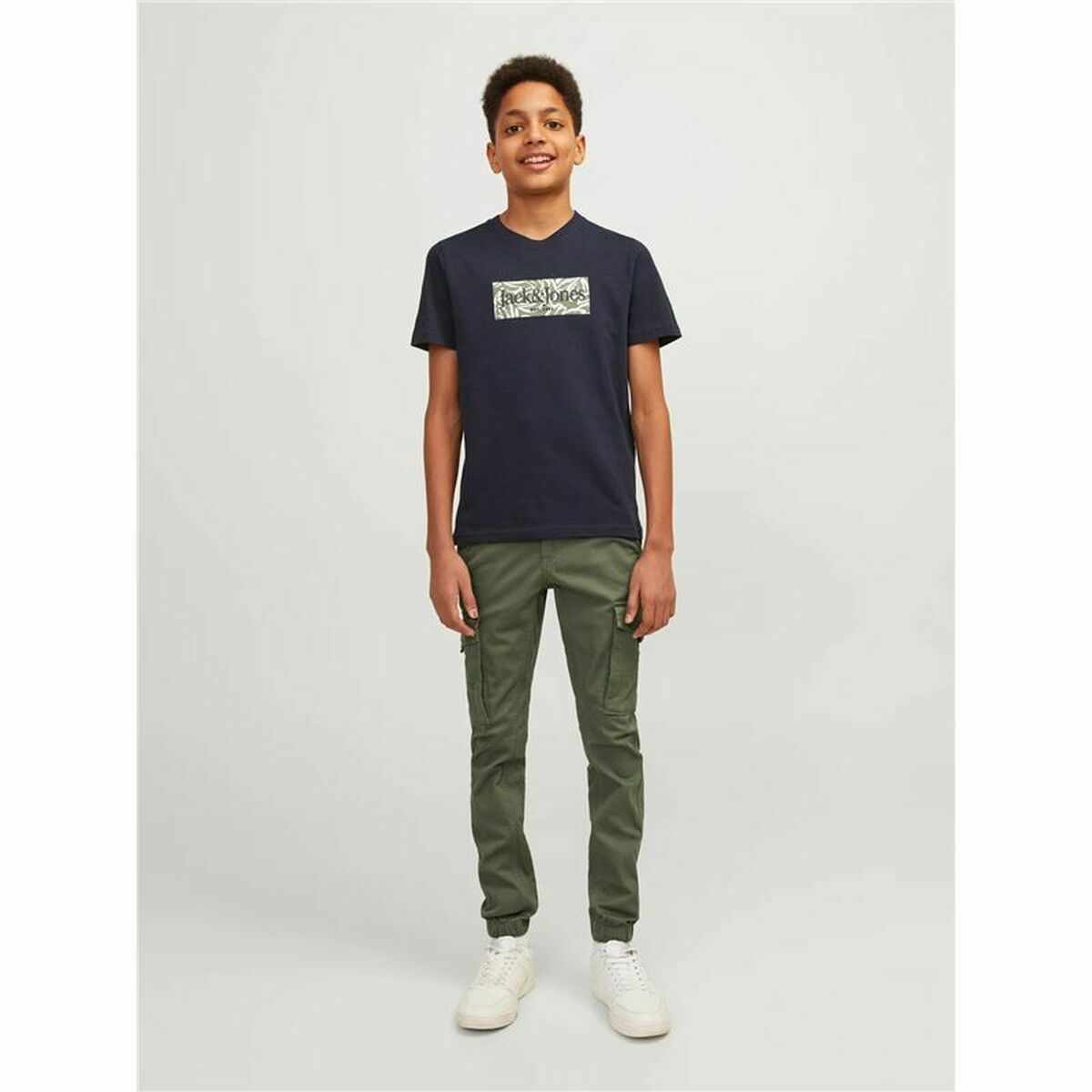 Sportshorts för barn Jack & Jones Grön - 2