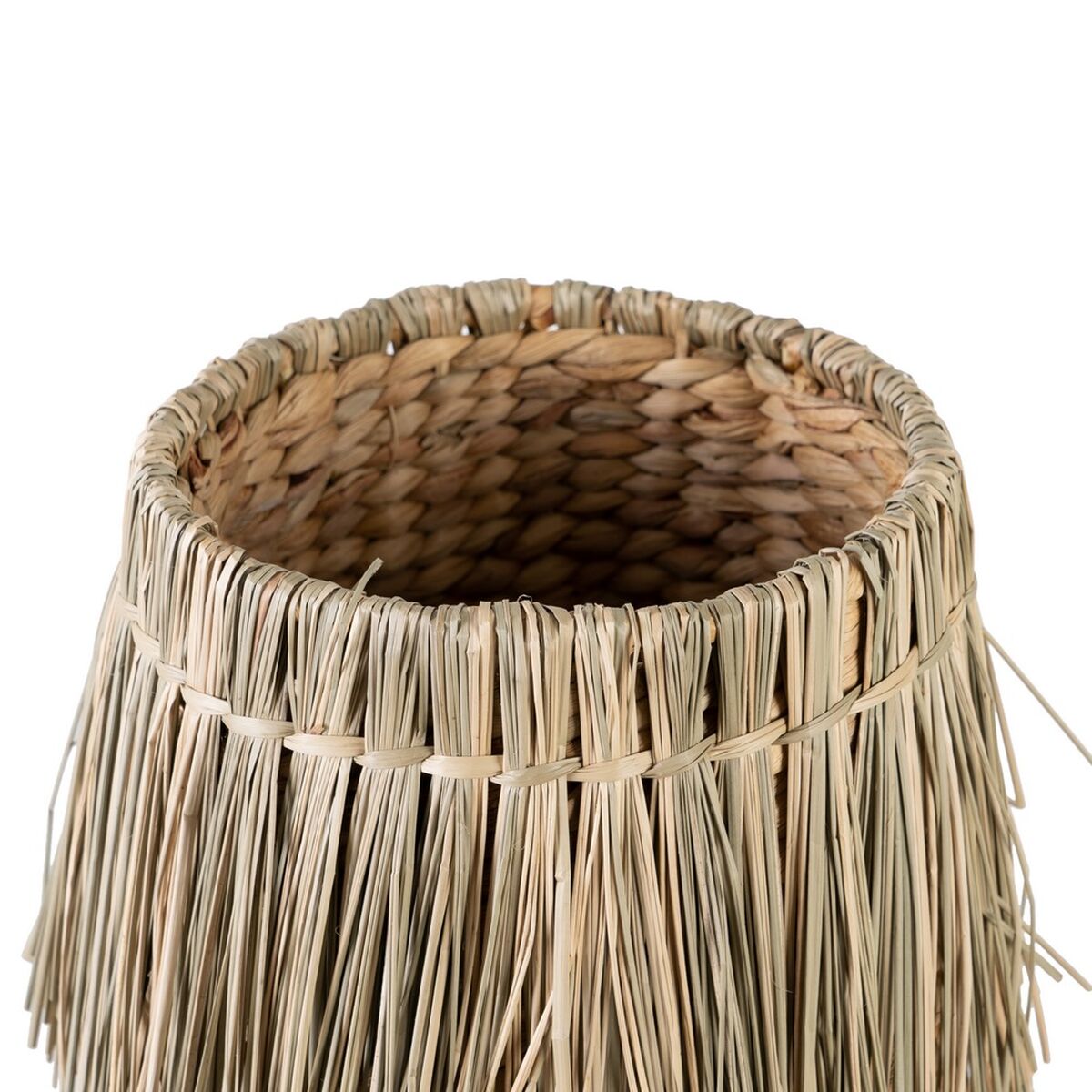 Vas 23 x 23 x 82 cm Naturell Naturliga fibrer - 4
