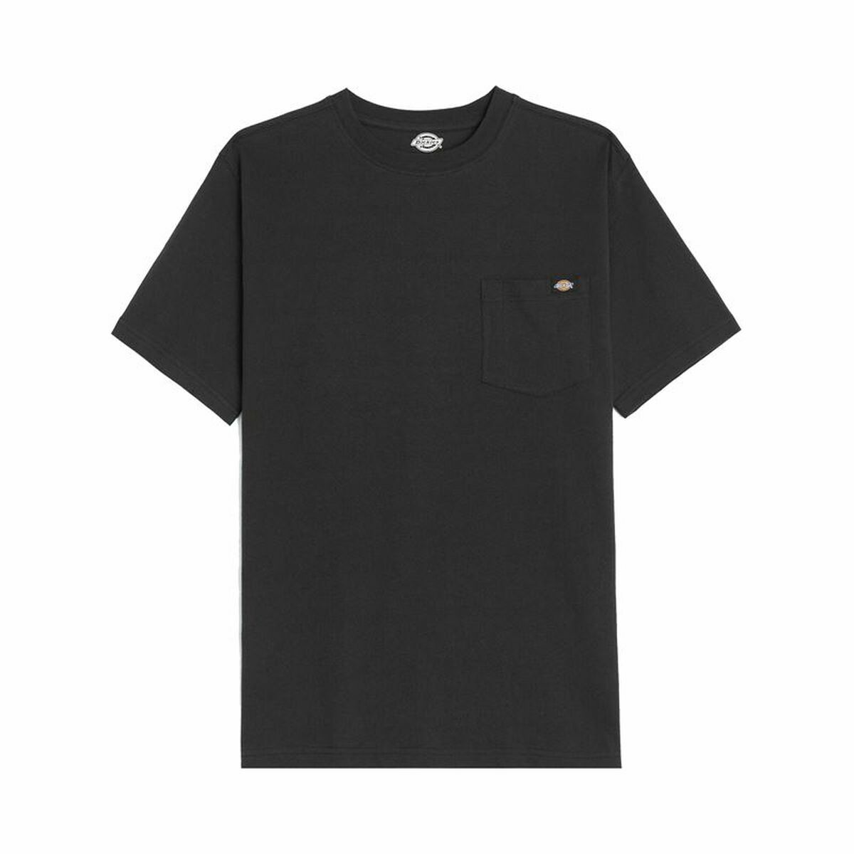 T-shirt med kortärm Dickies Porterdale  Svart Män - 10