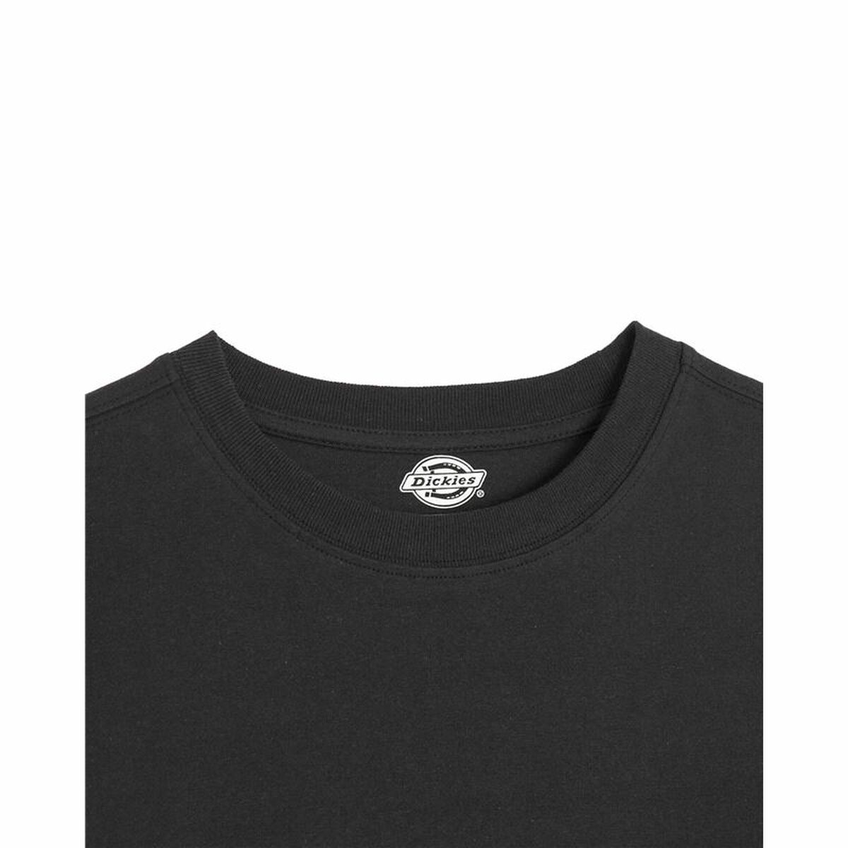 T-shirt med kortärm Dickies Porterdale  Svart Män - 6