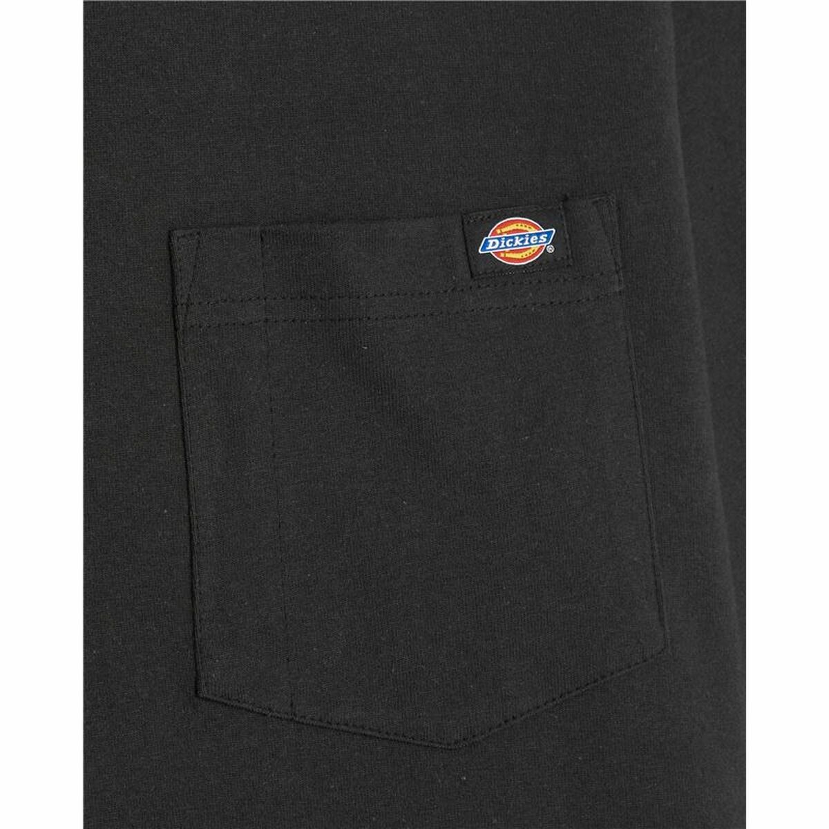 T-shirt med kortärm Dickies Porterdale  Svart Män - 7