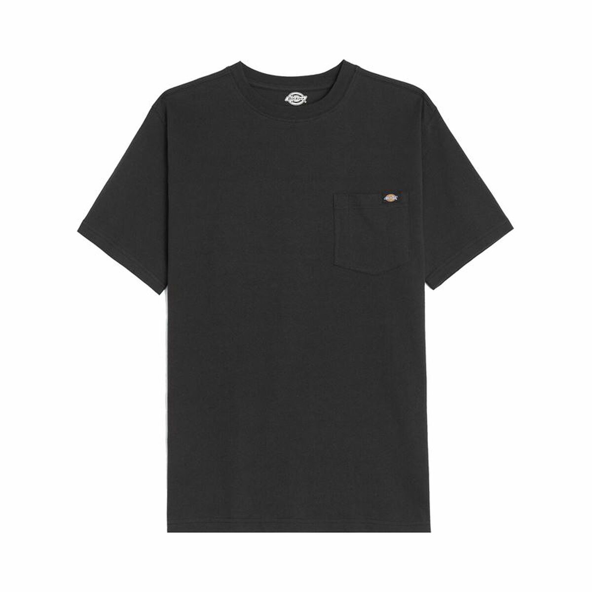 T-shirt med kortärm Dickies Porterdale  Svart Män - 5