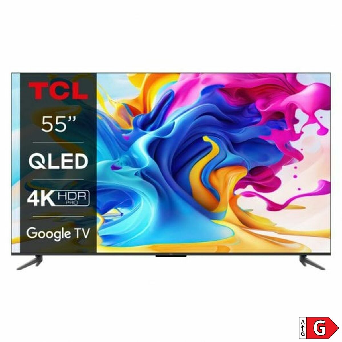 Smart TV TCL 55C649 4K Ultra HD 55" HDR D-LED QLED AMD FreeSync - 2