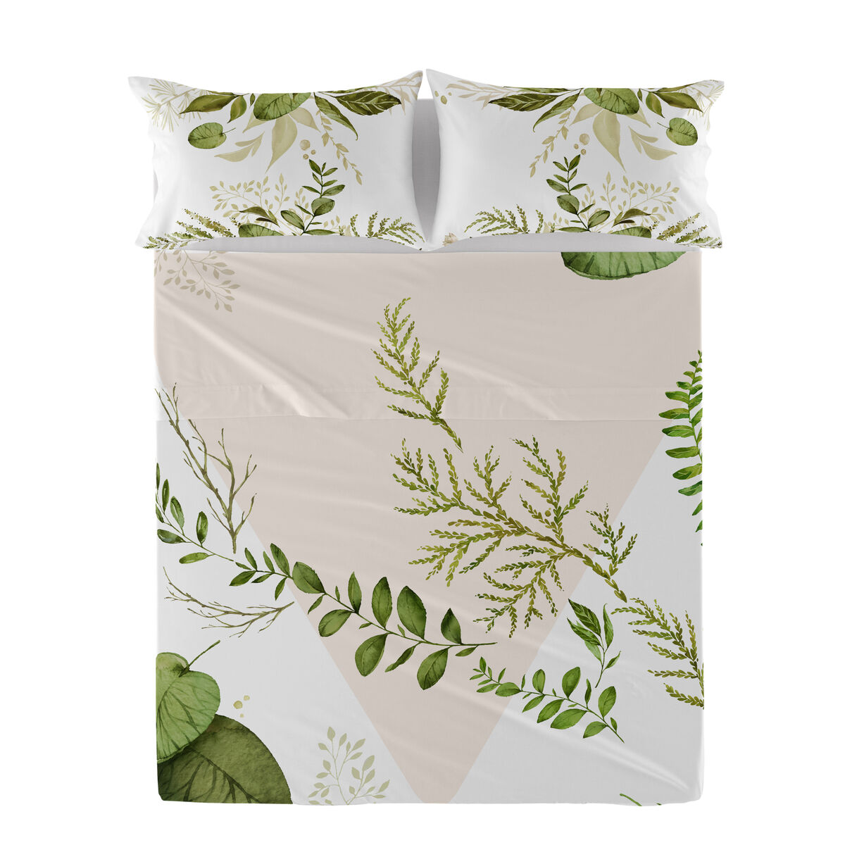 Överlakan HappyFriday Herbal Multicolour 260 x 270 cm