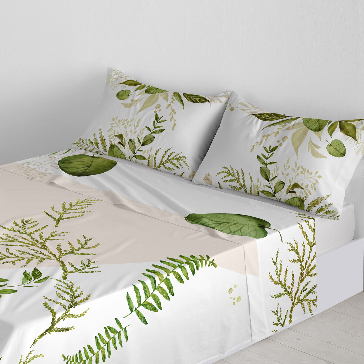 Överlakan HappyFriday Herbal Multicolour 260 x 270 cm - 3