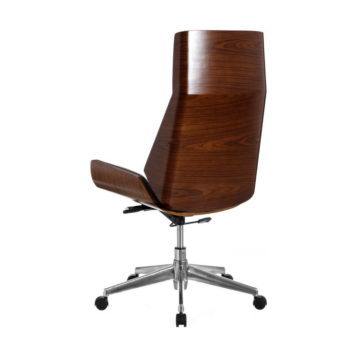 Fåtölj Brun Svart Järn 100 % Polyuretan 65 x 66 x 108,5 cm - 4