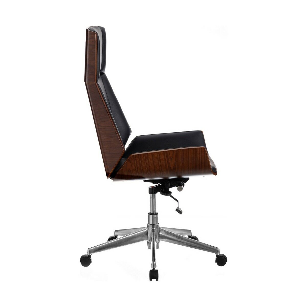Fåtölj Brun Svart Järn 100 % Polyuretan 65 x 66 x 108,5 cm - 3