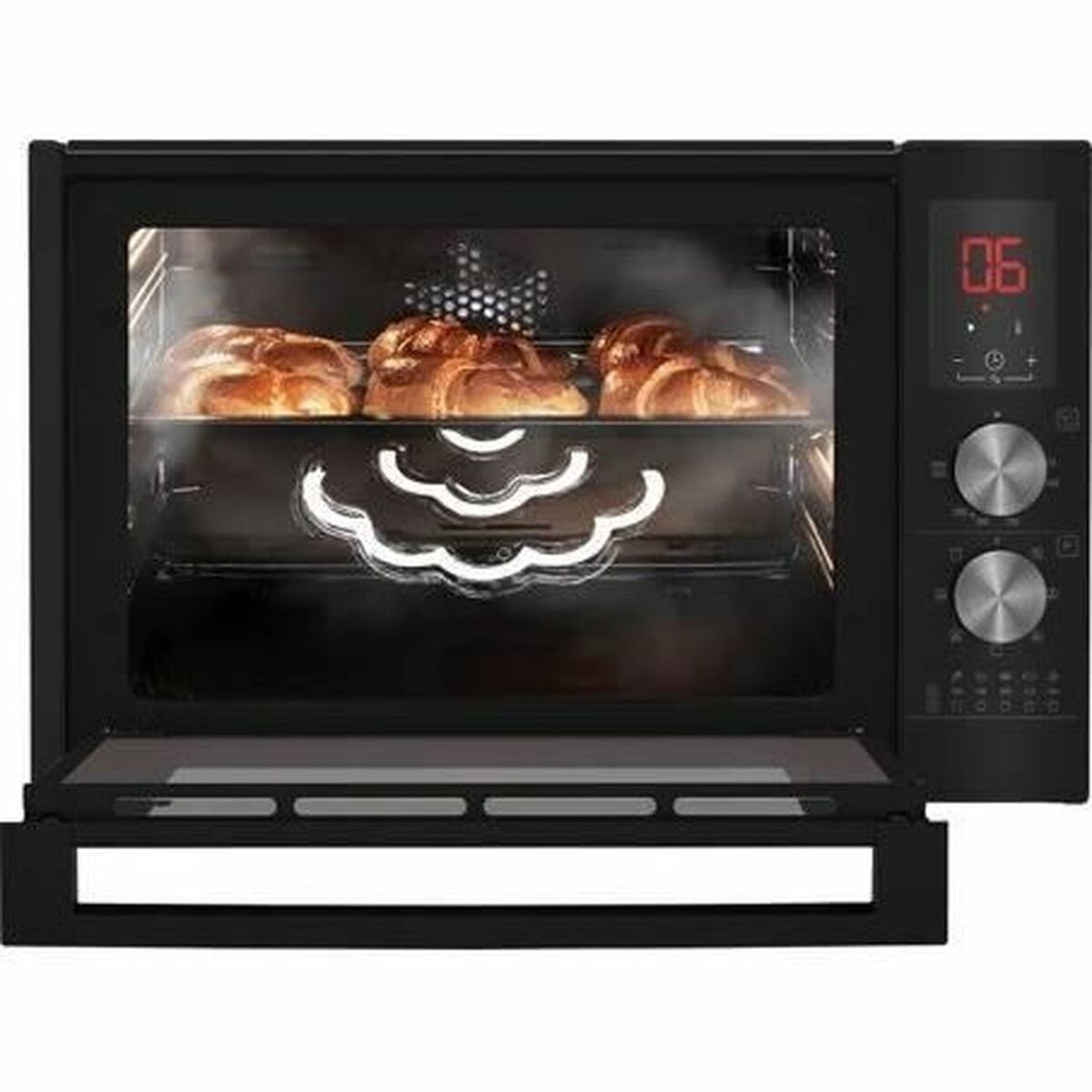 Elektrisk Mini-ugn BEKO BMF30QVB 30 L - 2