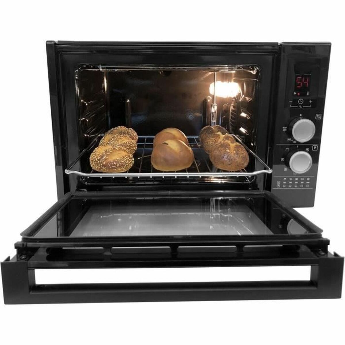 Elektrisk Mini-ugn BEKO BMF30QVB 30 L - 5