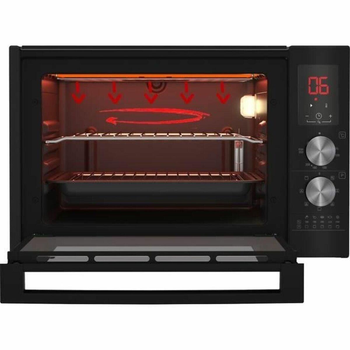 Elektrisk Mini-ugn BEKO BMF30QVB 30 L - 3