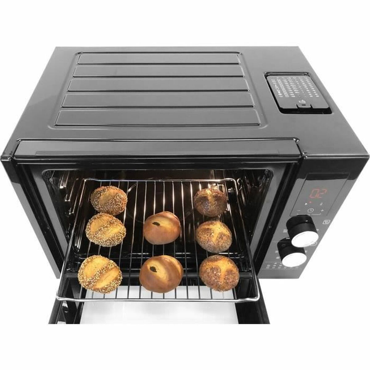 Elektrisk Mini-ugn BEKO BMF30QVB 30 L - 4