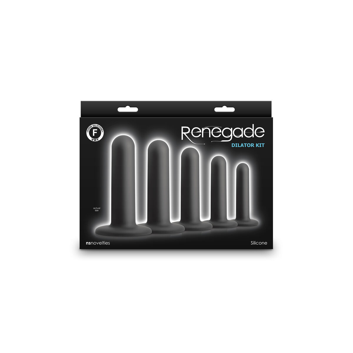 Vibrerande Dilator Kit NS Novelties Renegade - 7