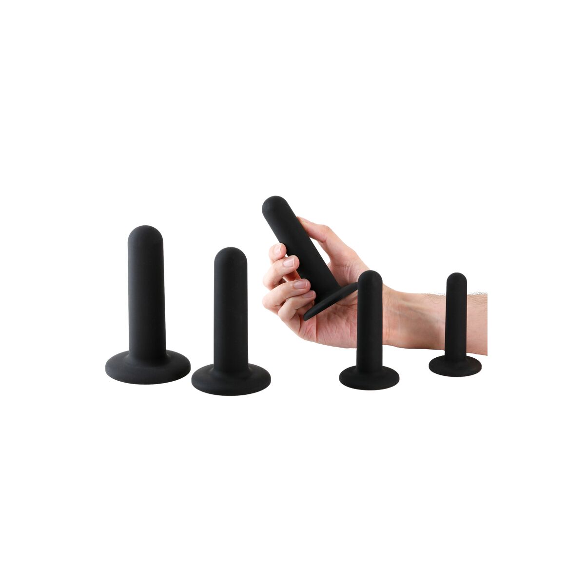 Vibrerande Dilator Kit NS Novelties Renegade - 4