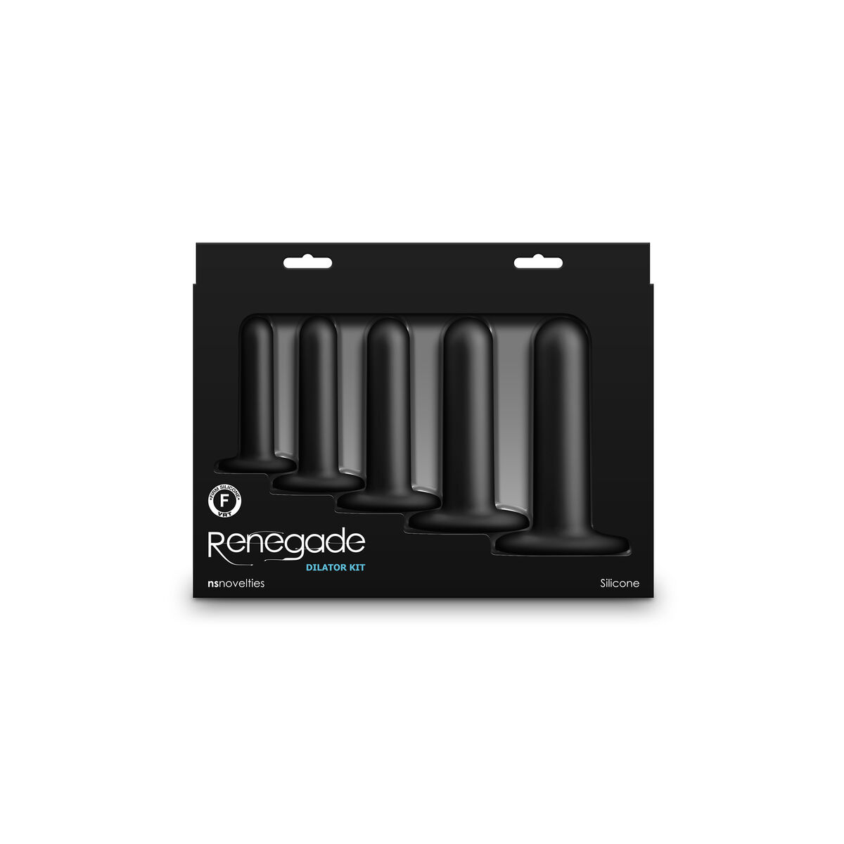 Vibrerande Dilator Kit NS Novelties Renegade - 5
