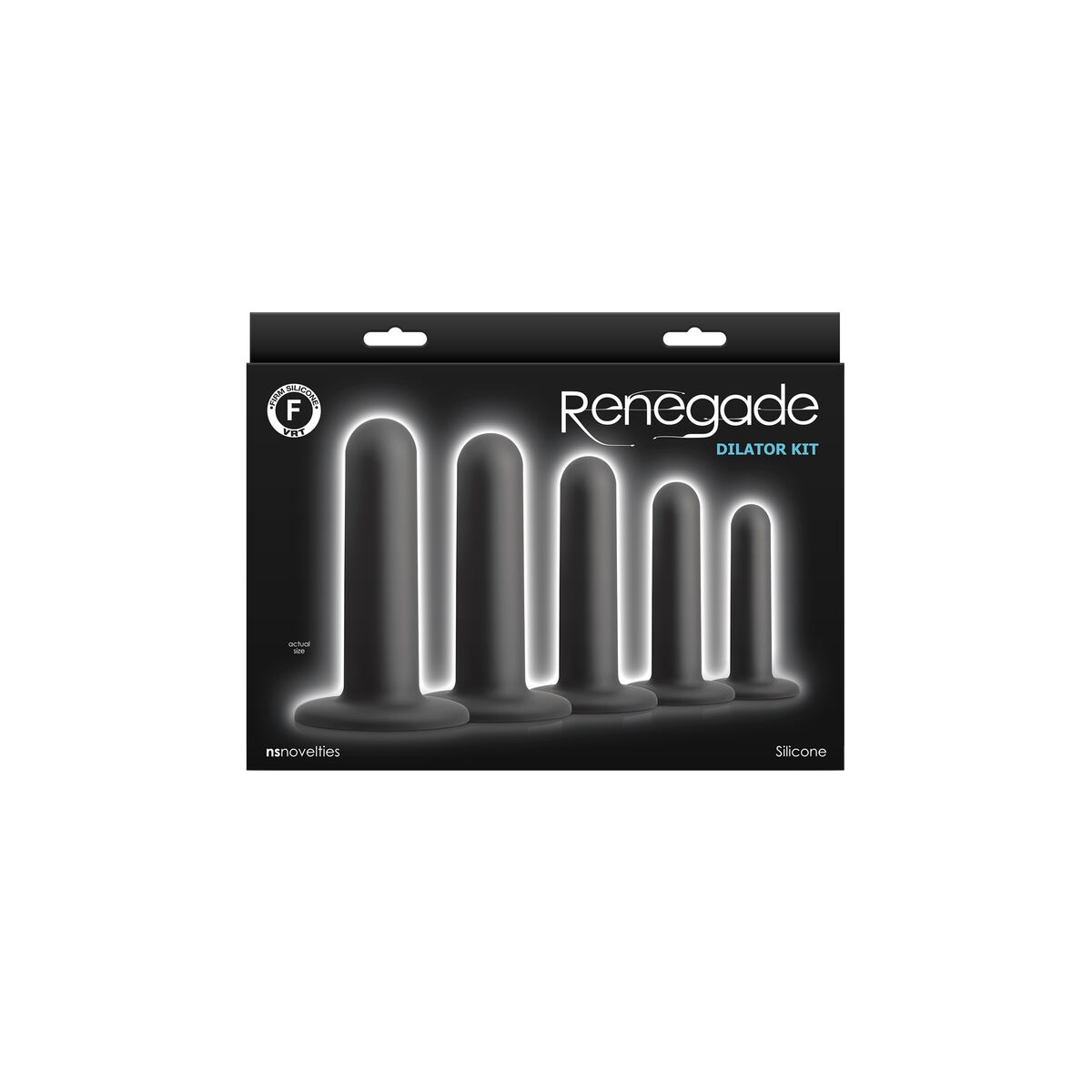 Vibrerande Dilator Kit NS Novelties Renegade - 8