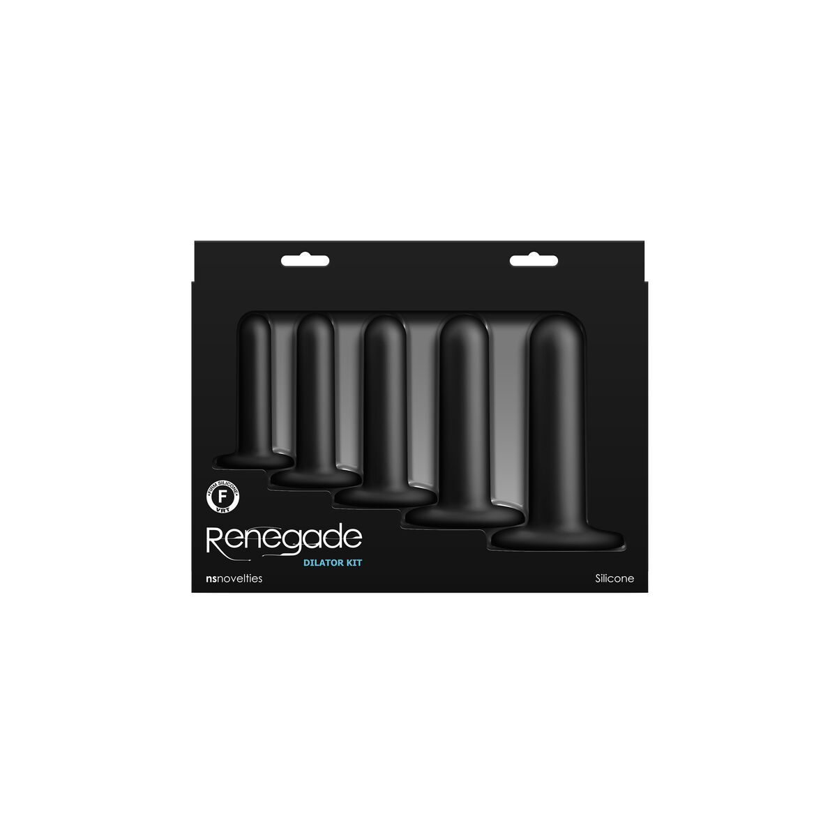 Vibrerande Dilator Kit NS Novelties Renegade - 6