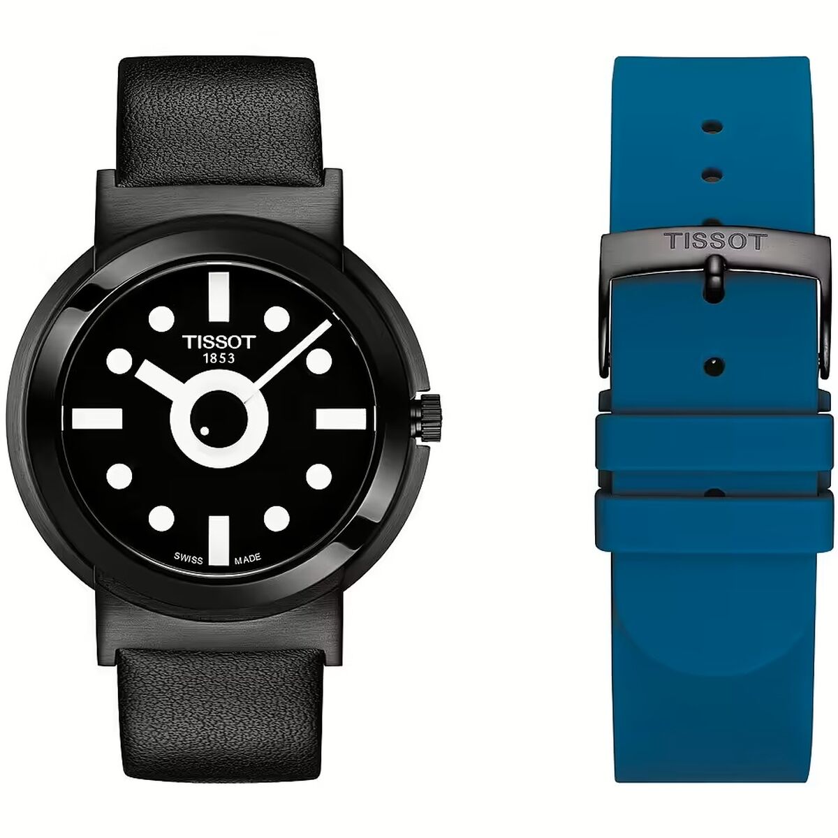 Herrklocka Tissot HERITAGE MEMPHIS SPECIAL PACK + EXTRA STRAP (Ø 41 mm)