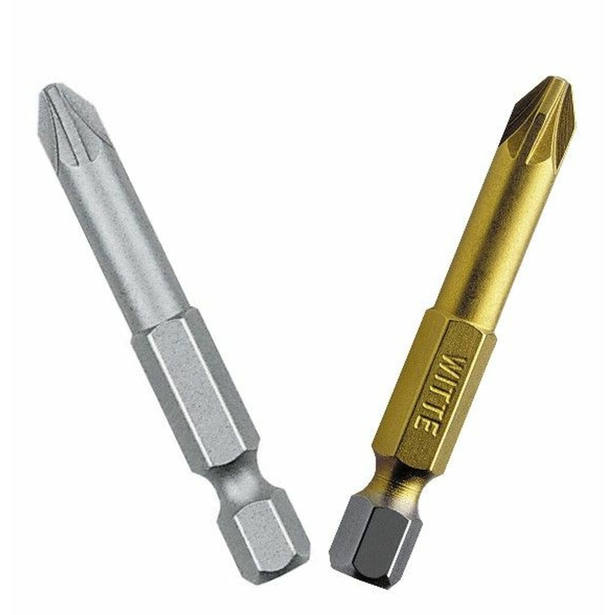 Bitssats WITTE Pozidriv PZ3 5 antal - 3