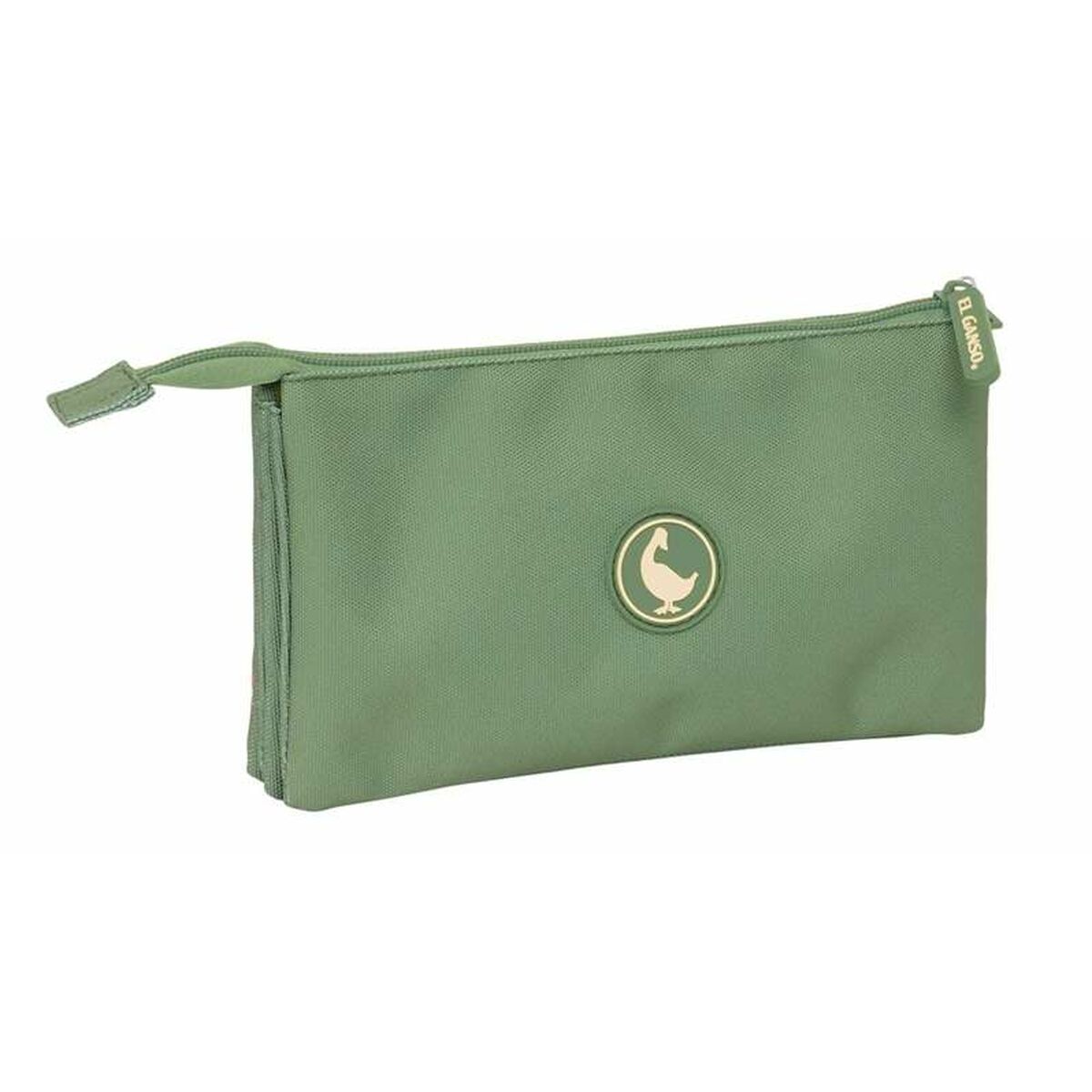 Tredubbel Carry-all El Ganso Basics Grön 22 x 12 x 3 cm