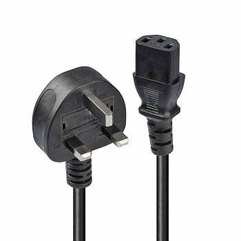Elkabel LINDY Svart 2 m